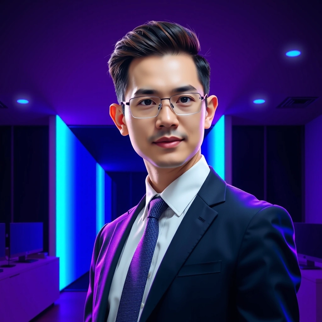 CEO portrait